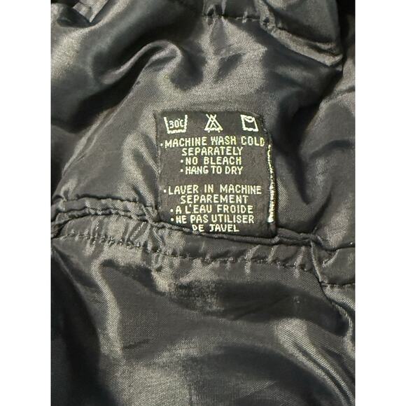 Vintage 1990s San Francisco 49ers Hooded Puffer Jacket – NFL – Men’s XL - Picture 5 of 11